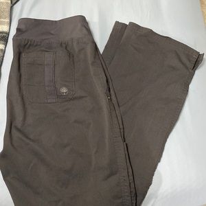 Gray Womens Scrub pants